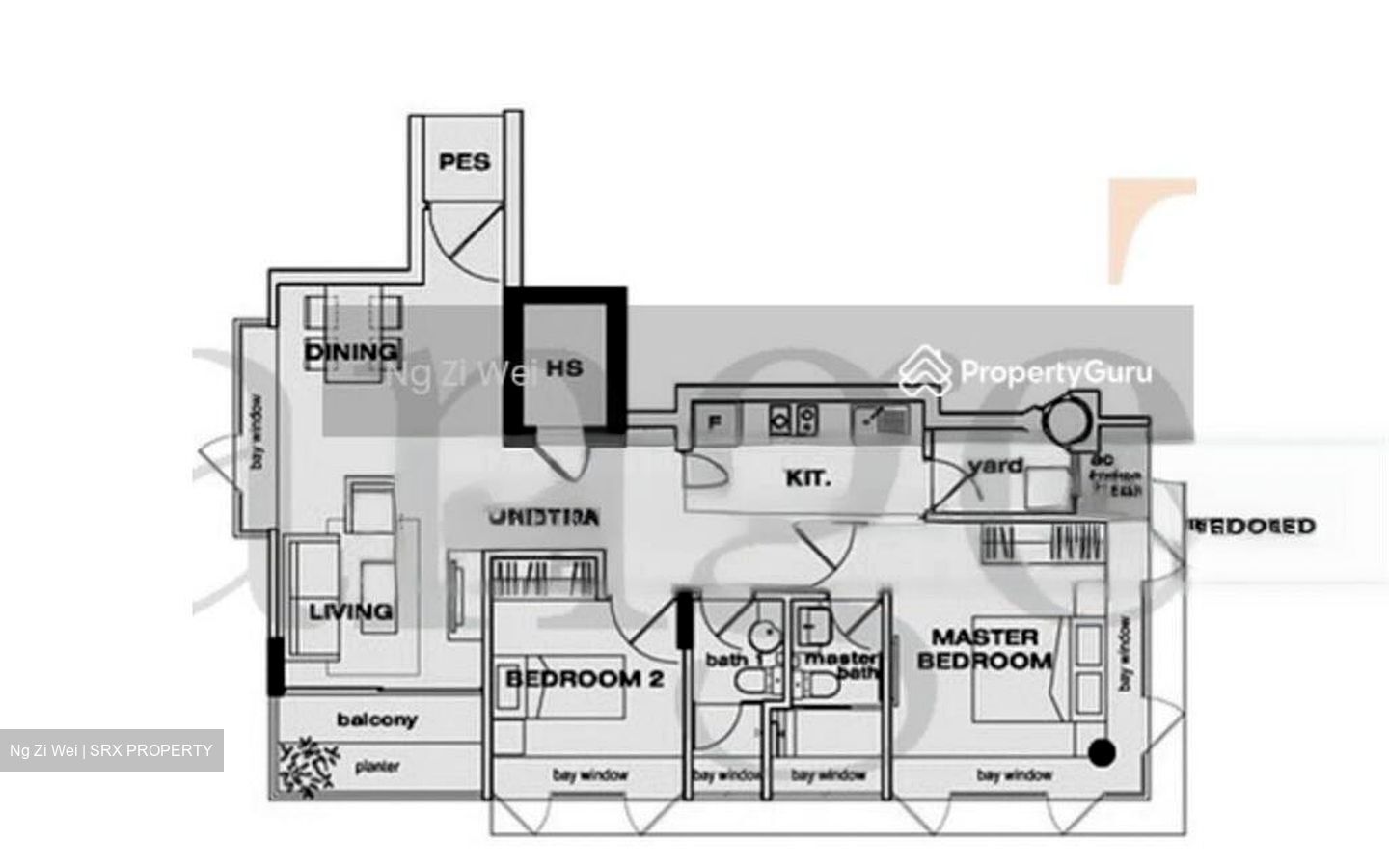Suites @ Surrey (D11), Apartment #487008861